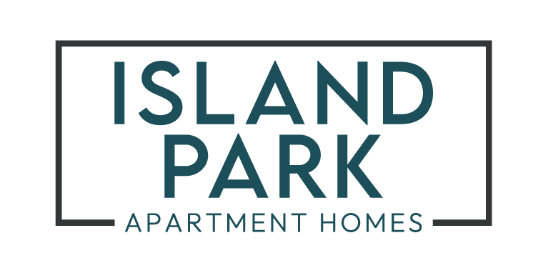 A logo for a company called Island Park Apartment Homes.